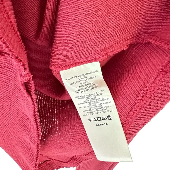 NEW Free People Jojo Mock Neck Long Sleeve Top Off Beat Wine Red Womens Size M - Picture 13 of 15